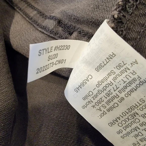 Madewell Mid-Rise Skinny Jean Black Sea Distressed Size 31 NWT! Style H2230 - Picture 14 of 16